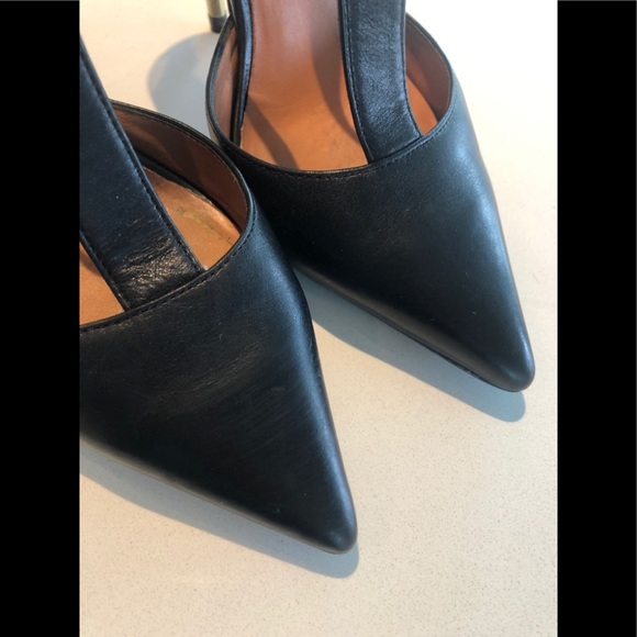 Elizabeth&James high heel leather pumps size 6-1/2 - Picture 6 of 8